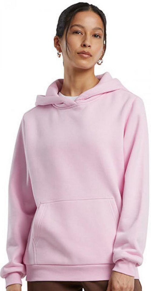 Build Your Brand Kapuzenpullover Damen Fluffy Hoody Kapuzenpullover von Build Your Brand