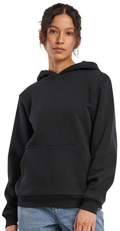 Build Your Brand Kapuzenpullover Damen Fluffy Hoody Kapuzenpullover von Build Your Brand