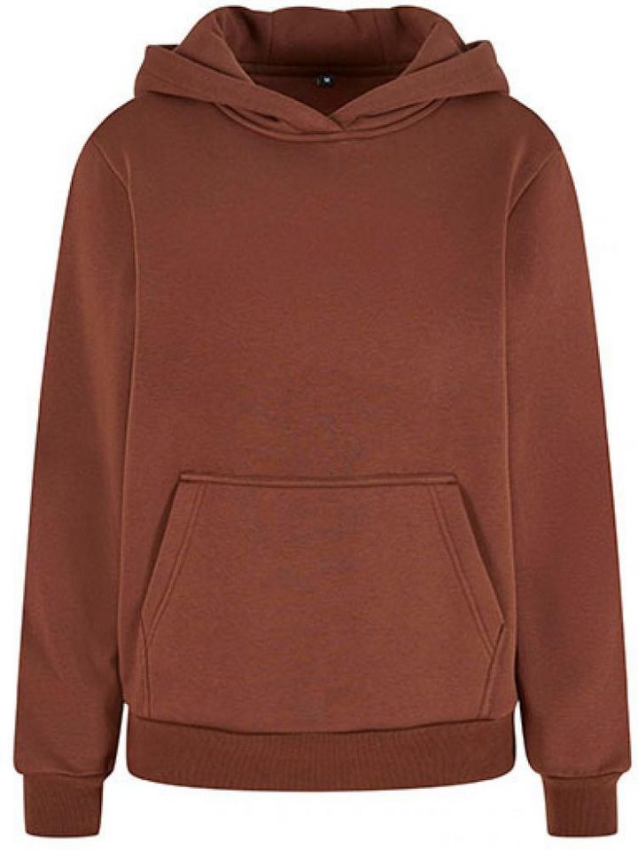 Build Your Brand Kapuzenpullover Damen Fluffy Hoody Kapuzenpullover von Build Your Brand