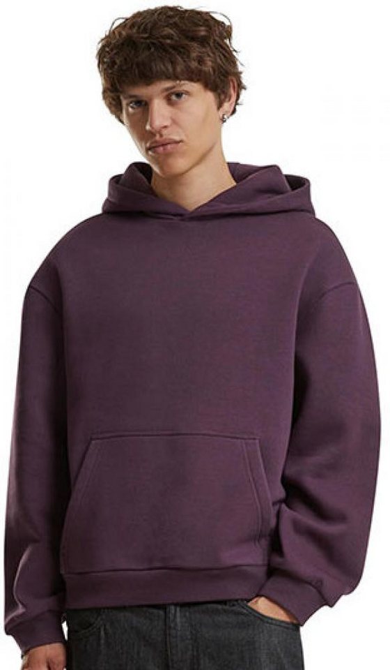 Build Your Brand Kapuzenpullover Fluffy Hoody Kapuzenpullover überschnittene Schultern von Build Your Brand