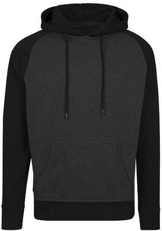 Build Your Brand Kapuzenpullover Herren Raglan Hoody von Build Your Brand