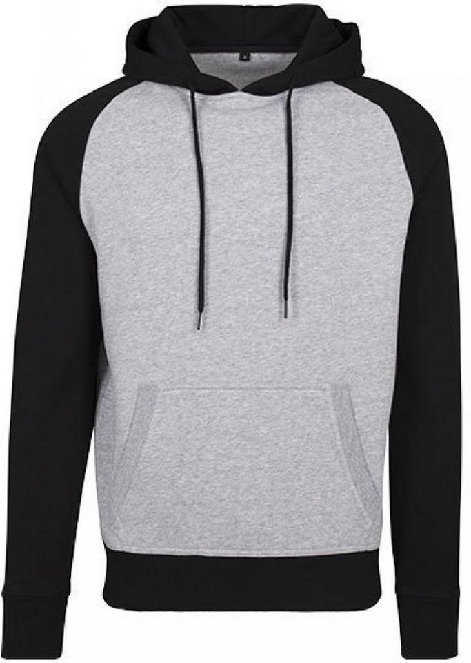 Build Your Brand Kapuzenpullover Herren Raglan Hoody von Build Your Brand