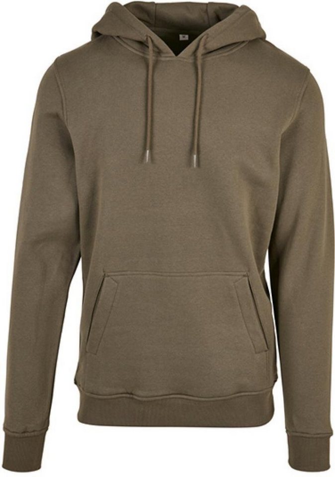 Build Your Brand Kapuzenpullover Herren Sweat Organic Hoodie, 100% Bio-Baumwolle von Build Your Brand