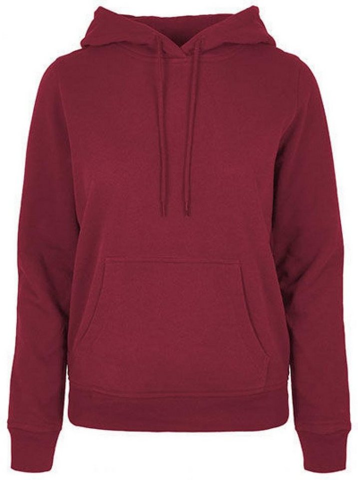 Build Your Brand Kapuzenpullover Ladies´ Basic Hoody Regular Fit Kängurutasche von Build Your Brand