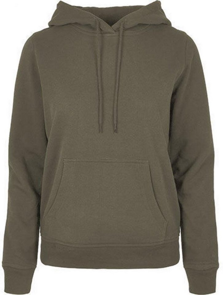 Build Your Brand Kapuzenpullover Ladies´ Basic Hoody Regular Fit Kängurutasche von Build Your Brand