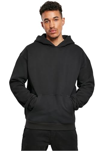Build Your Brand Kapuzenpullover Ultra Heavy Cotton Box Hoody Black S von Build Your Brand