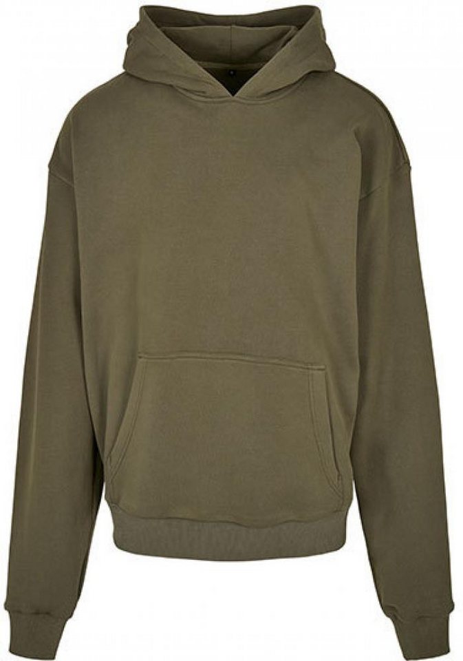 Build Your Brand Kapuzenpullover Ultra Heavy Cotton Box Herren Hoody - Kapuzenpullover von Build Your Brand
