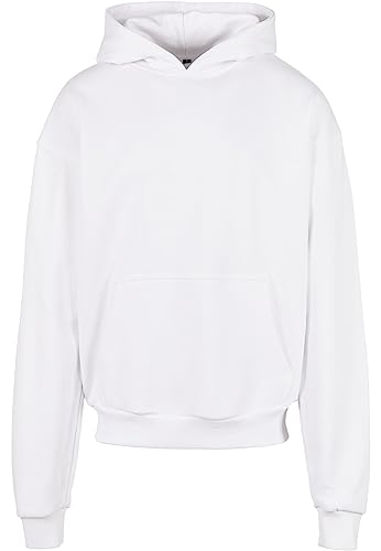 Build Your Brand Kapuzenpullover Ultra Heavy Cotton Box Hoody White M von Build Your Brand