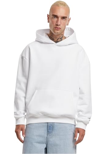 Build Your Brand Kapuzenpullover Ultra Heavy Oversized Hoody White L von Build Your Brand