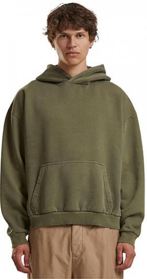 Build Your Brand Kapuzenpullover Vintage Heavy Hoodie Herren Kapuzenpullover von Build Your Brand