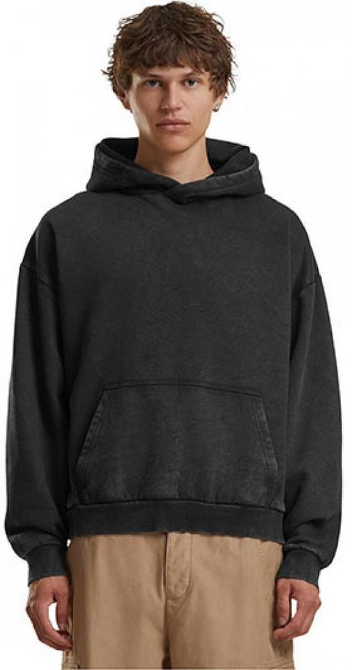 Build Your Brand Kapuzenpullover Vintage Heavy Hoodie Herren Kapuzenpullover von Build Your Brand