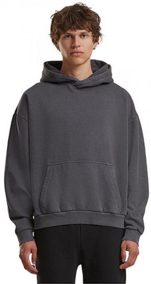 Build Your Brand Kapuzenpullover Vintage Heavy Hoodie Herren Kapuzenpullover von Build Your Brand