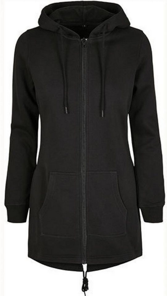 Build Your Brand Kapuzensweatjacke Damen Jacke Sweat Parka von Build Your Brand