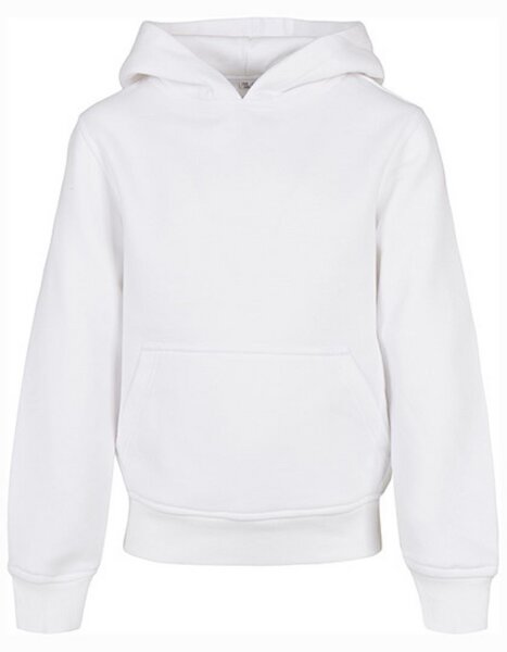 Build Your Brand Kids´ Organic Hoodie Kapuzenpullover von Build Your Brand