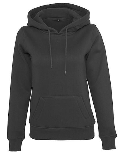 Build Your Brand Ladies´ Organic Hoodie Kapuzenpullover bis 5XL von Build Your Brand