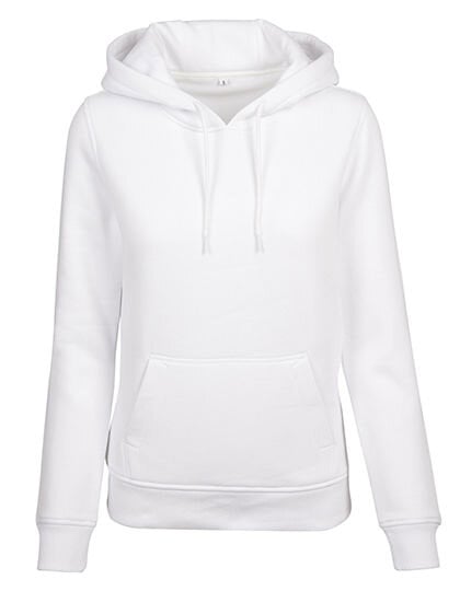 Build Your Brand Ladies´ Organic Hoodie Kapuzenpullover bis 5XL von Build Your Brand