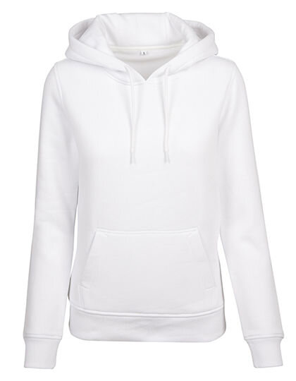 Build Your Brand Ladies´ Organic Hoodie Kapuzenpullover bis 5XL von Build Your Brand