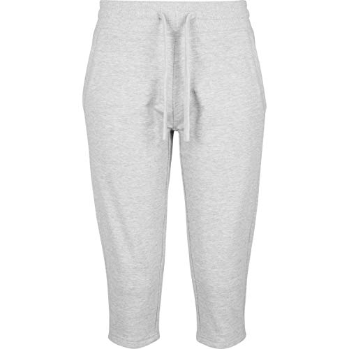 Build Your Brand Ladies Terry 3/4 Jogging Pants BY067 von Build Your Brand