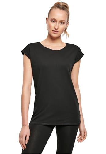 Build Your Brand Ladies ViskoseTee T-Shirt schwarz L von Build Your Brand