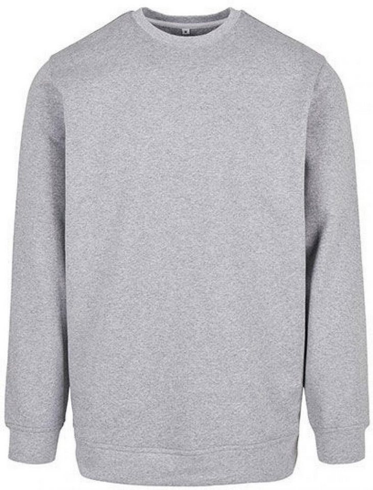 Build Your Brand Langarmshirt Herren Basic Crewneck Regular Fit von Build Your Brand