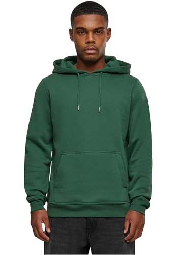 Build Your Brand Herren BY011-Heavy Hoody Kapuzenpullover, DarkGreen, XXL von Build Your Brand