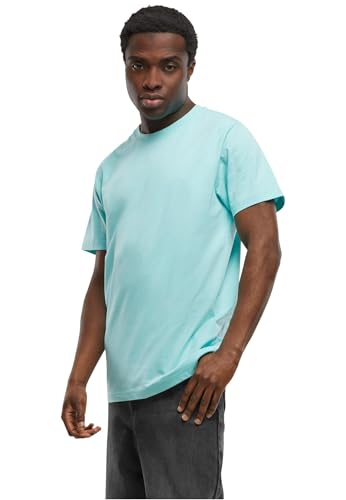 Build Your Brand Herren T-Shirt Round Neck, Basic T-Shirt für Männer, Rundhalsausschnitt, Baumwolle Build Your Brand Herren T-Shirt Round Neck, Basic T-Shirt für Männer, Rundhalsausschnitt, Baumwolle von Build Your Brand
