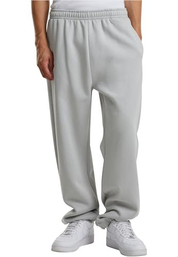 Build Your Brand Men's BY286-Fluffy Sweatpants, Lightasphalt, 3XL von Build Your Brand