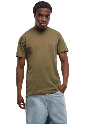 Build Your Brand Men's BY004-T-Shirt Round Neck T-Shirt, naturalolive, XXL Build Your Brand Men's BY004-T-Shirt Round Neck T-Shirt, naturalolive, XXL von Build Your Brand