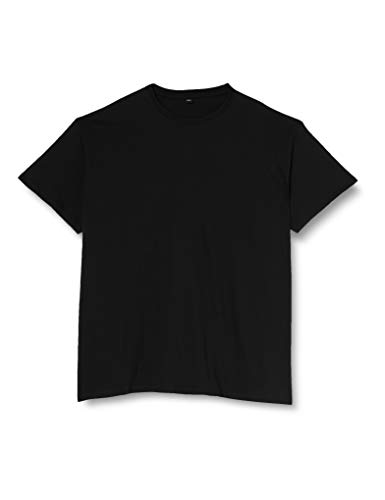 Build Your Brand Herren Merch T-shirt T Shirt, Schwarz, 4XL EU von Build Your Brand