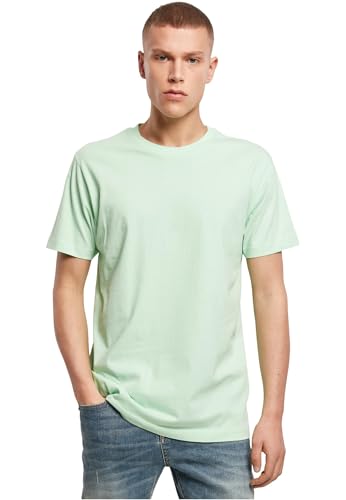 Build Your Brand Herren T-Shirt Round Neck, neo mint, 3XL von Build Your Brand