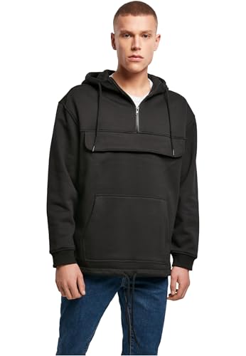 Build Your Brand Sweat Pull Over Hoody, Black, XXL von Build Your Brand