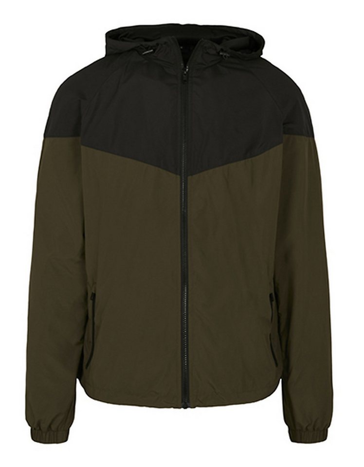Build Your Brand Outdoorjacke 2-Tone Tech Windrunner von Build Your Brand