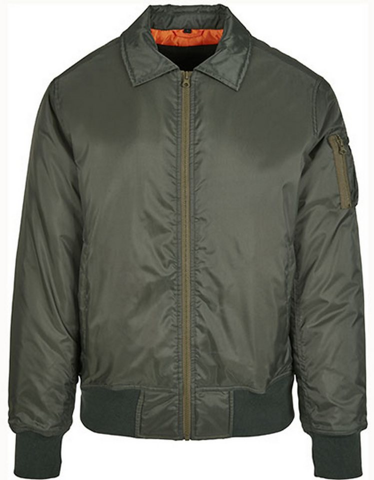 Build Your Brand Outdoorjacke Collar Bomber Jacket Build Your Brand Outdoorjacke Collar Bomber Jacket von Build Your Brand