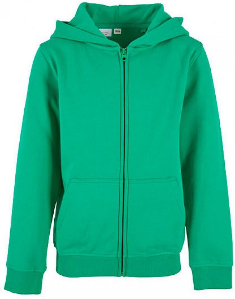 Build Your Brand Outdoorjacke Kids´ Organic Basic Zip Hoody 110/116 bis 158/164 Build Your Brand Outdoorjacke Kids´ Organic Basic Zip Hoody 110/116 bis 158/164 von Build Your Brand