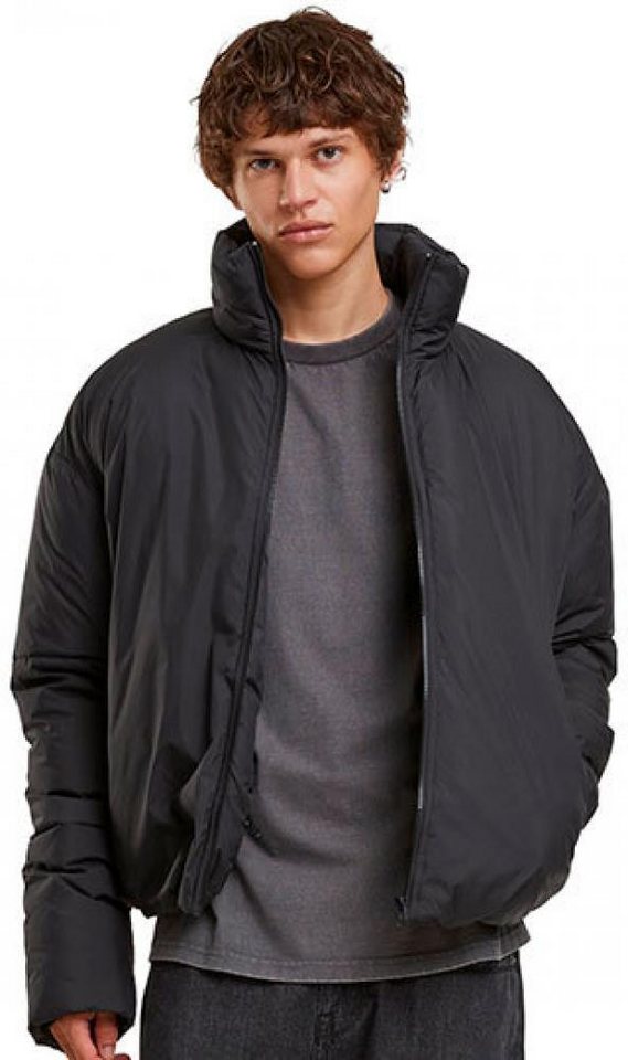 Build Your Brand Outdoorjacke Oversized Puffer Jacket Herren Jacke von Build Your Brand