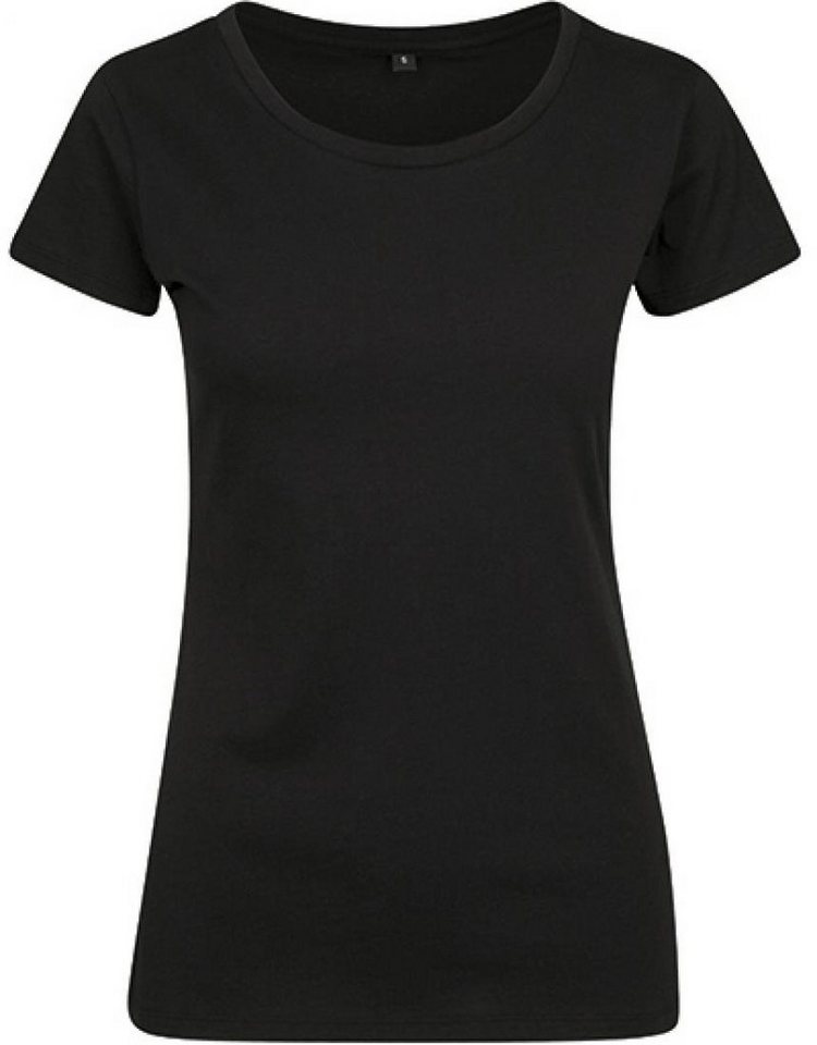 Build Your Brand Rundhalsshirt Damen Merch T-Shirt von Build Your Brand