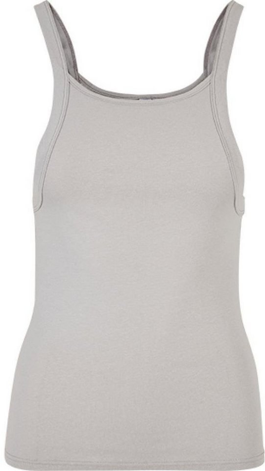 Build Your Brand Rundhalsshirt Damen Everyday Top breite Träger von Build Your Brand