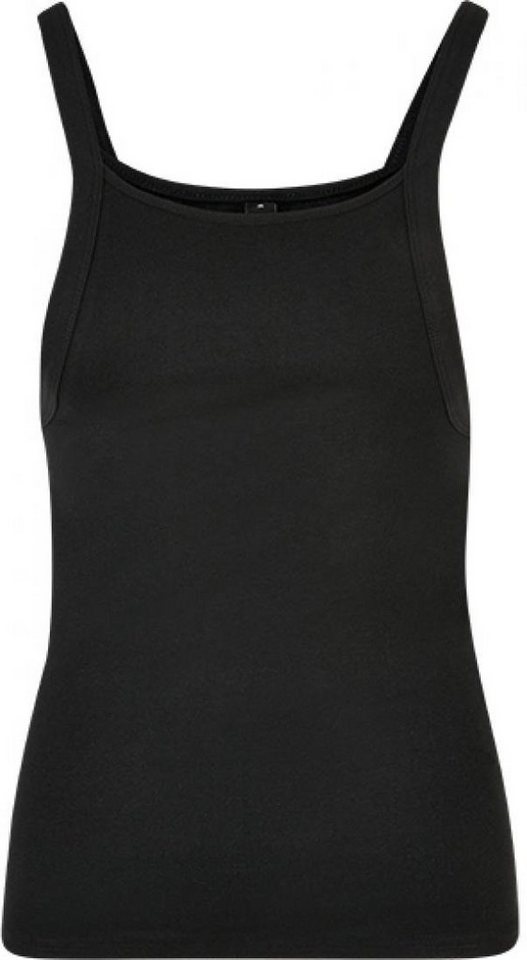 Build Your Brand Rundhalsshirt Damen Everyday Top breite Träger von Build Your Brand