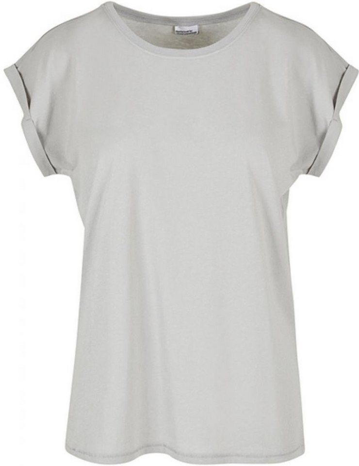 Build Your Brand Rundhalsshirt Ladies Extended Shoulder Damen T-Shirt von Build Your Brand
