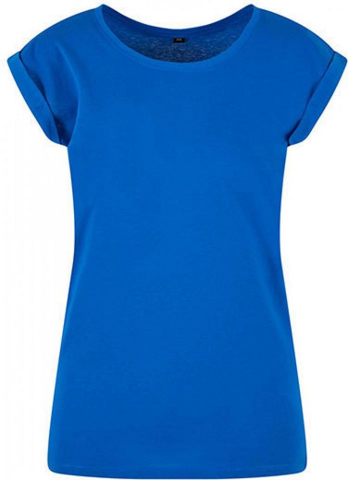 Build Your Brand Rundhalsshirt Ladies Extended Shoulder Damen T-Shirt von Build Your Brand