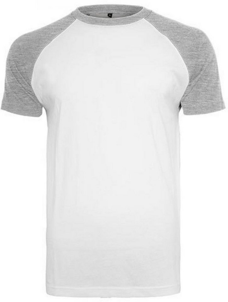 Build Your Brand Rundhalsshirt Raglan Contrast Herren T-Shirt von Build Your Brand