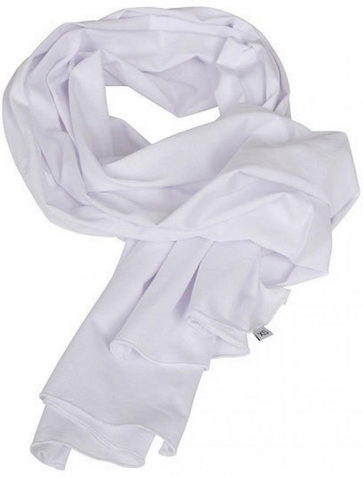 Build Your Brand Schal Herren Jersey Scarf / Single-Jersey von Build Your Brand