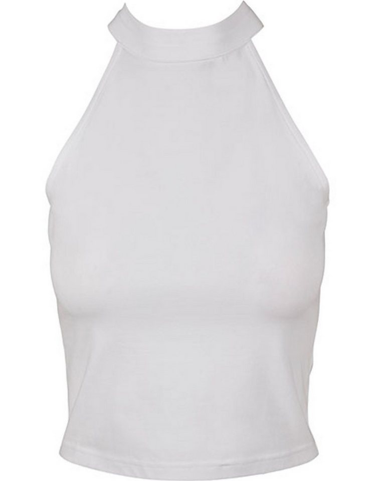 Build Your Brand Sporttop Ladies´ Turtleneck Short Top von Build Your Brand