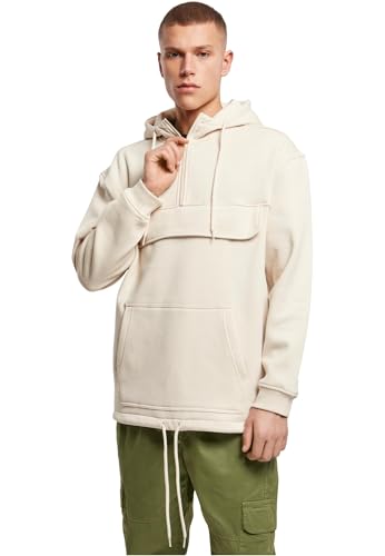 Build Your Brand Sweat Pull Over Hoody, Sand, XL von Build Your Brand