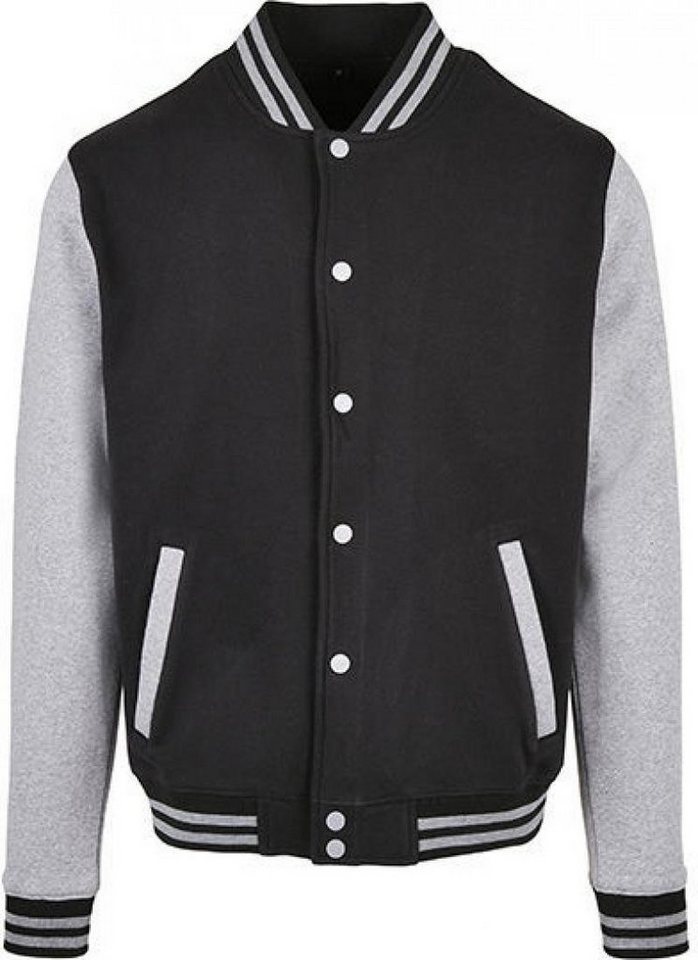 Build Your Brand Sweatjacke Basic College Jacket Regular Fit von Build Your Brand