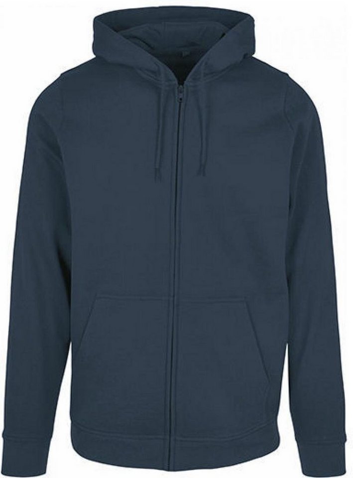 Build Your Brand Sweatjacke Basic Zip Hoody - Kapuzen Sweatjacke von Build Your Brand