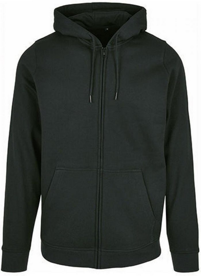 Build Your Brand Sweatjacke Basic Zip Hoody - Kapuzen Sweatjacke von Build Your Brand
