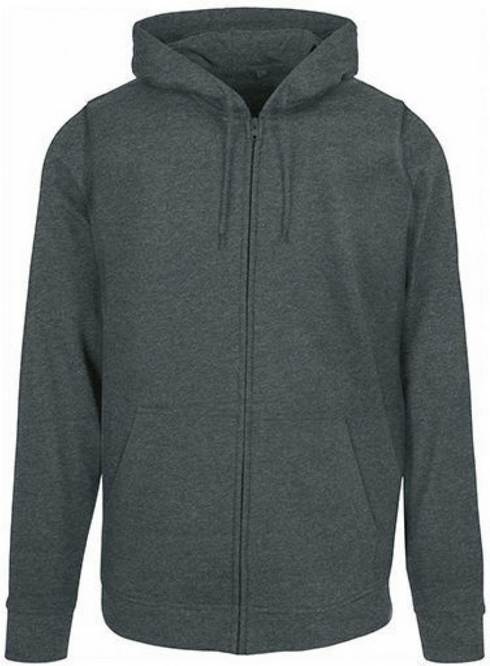 Build Your Brand Sweatjacke Basic Zip Hoody - Kapuzen Sweatjacke von Build Your Brand