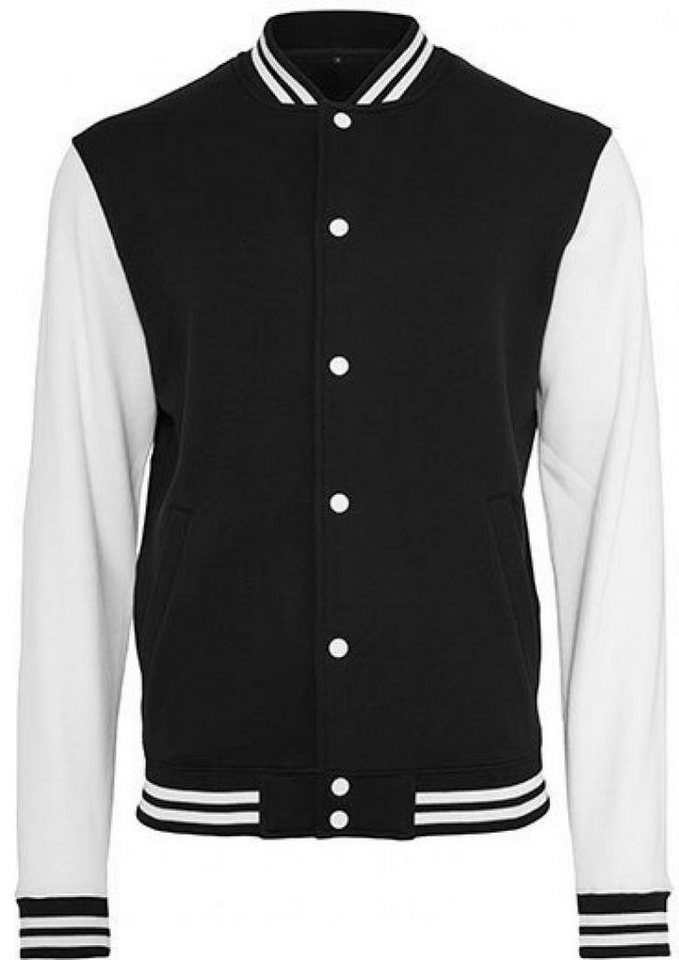 Build Your Brand Sweatjacke Sweat College Jacket von Build Your Brand