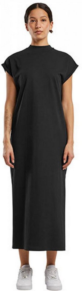 Build Your Brand Sweatkleid Ladies Long Extended Shoulder Dress Damen Kleid von Build Your Brand